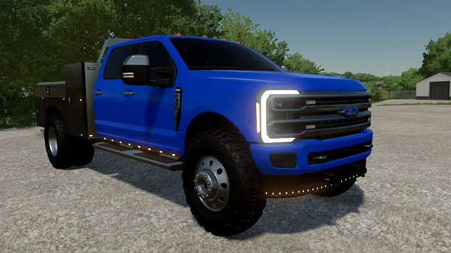 2023 Ford F350 Limited v1.0