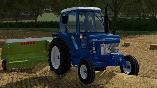 Ford 6610 First Generation Pack v1.2.0.0