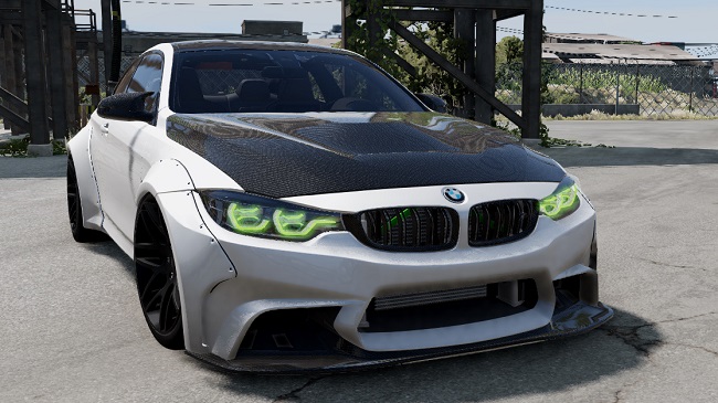 BMW M4 2020 v1.1 Updated