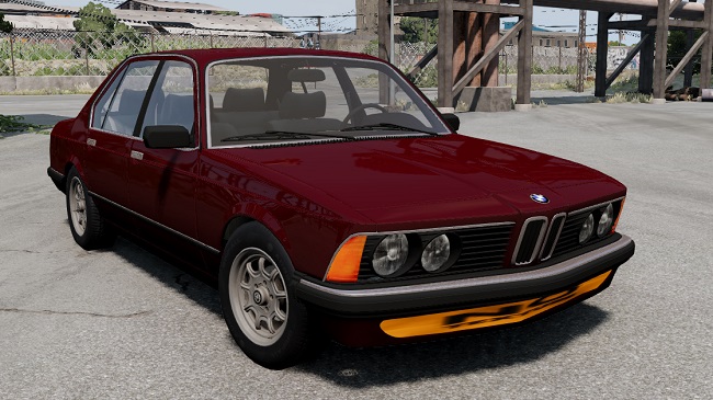 BMW 733i (E23) 1979 v1.0