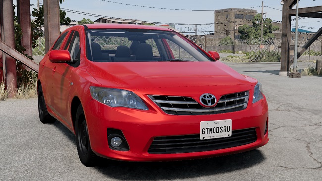 Toyota Corolla 2011-2013 v1.0