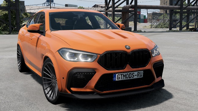 2020 BMW X6M v1.1