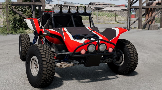 Monster Manx Buggy v1.0