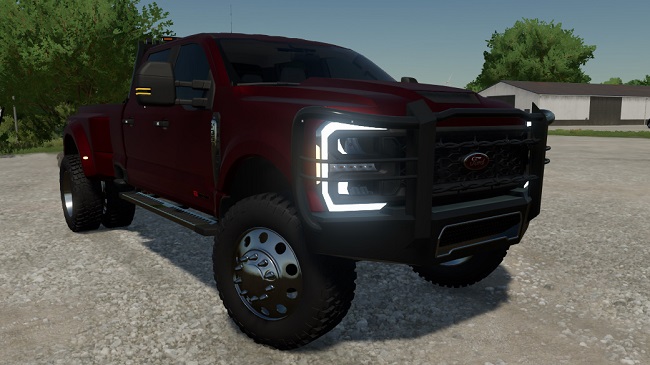 2024 Ford Superduty v1.0