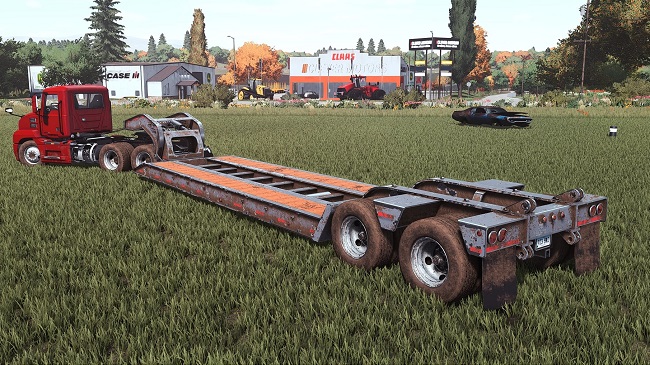 2-Axle Lowboy v1.0