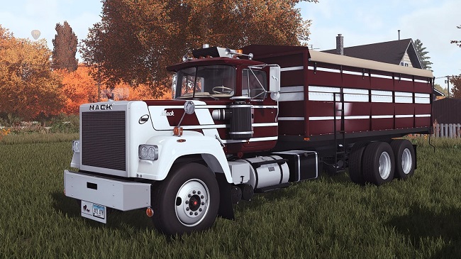 1985 Mack RS700/SuperLiner AR Frame v1.0