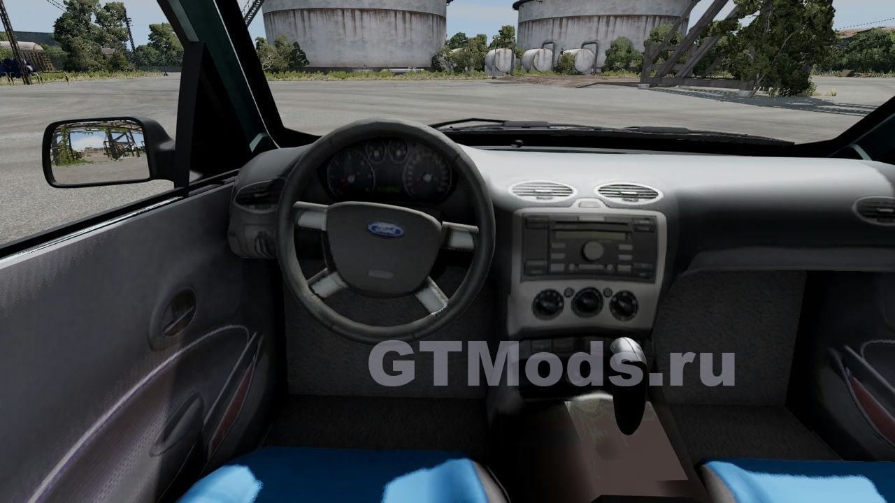 Ford Fusion v1.0 » Моды для игр про автомобили от GTMods.ru