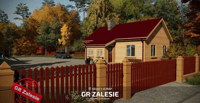 Карта GR Zalesie v1.0.0.0