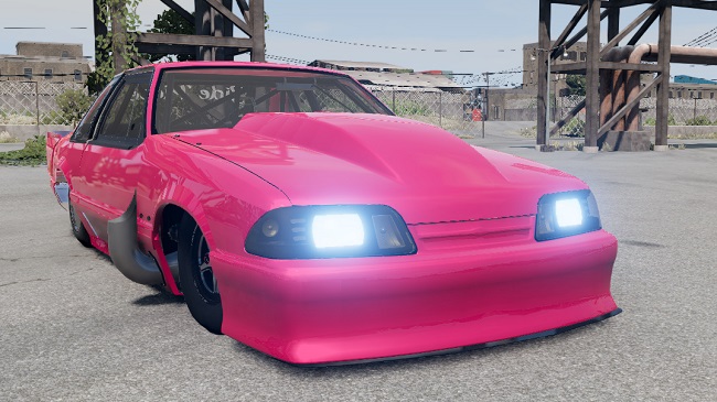 Drag Mustang 1993 v1.0