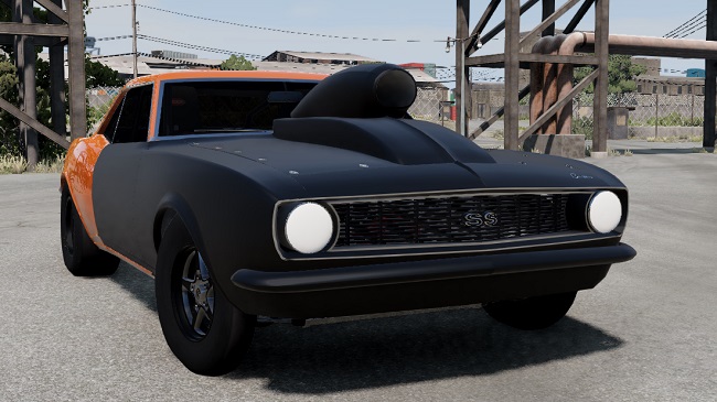 Drag Camaro 1968 v1.0