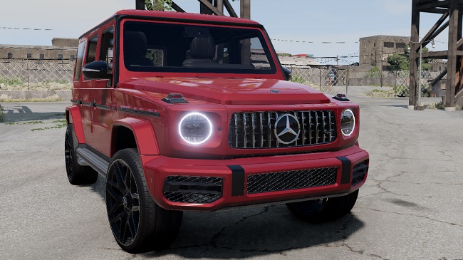 Mercedes Benz G-Wagon v1.0