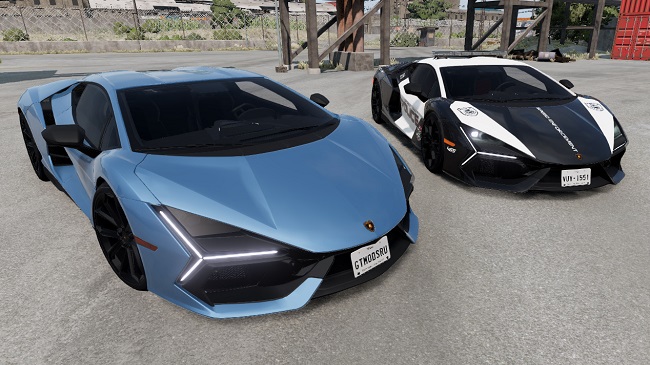 2023 Lamborghini Revuelto v1.1 Update