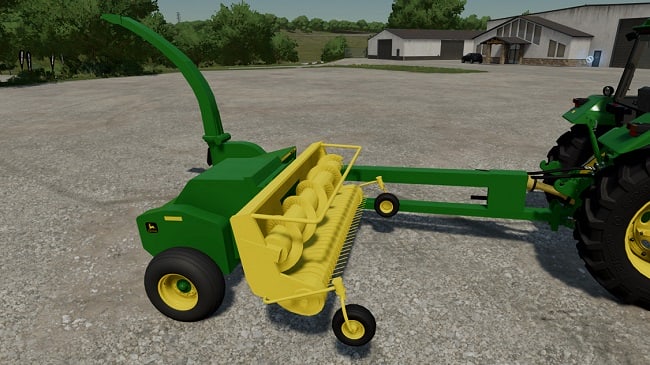 John Deere 3950 v1.0