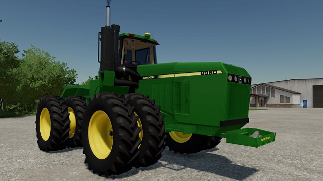 John Deere 8760-8960 Edit v1.0