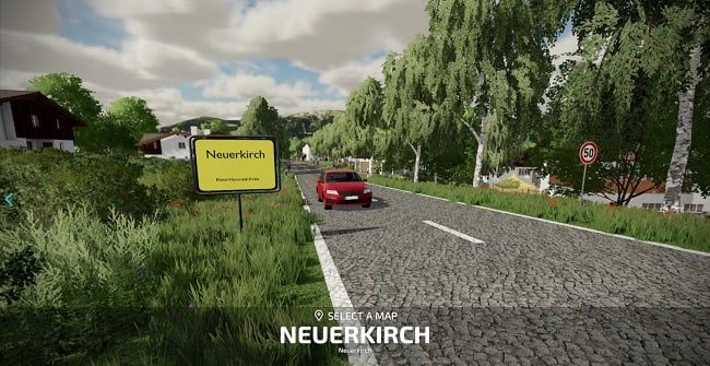 Карта Neuerkirch v1.2.0.2