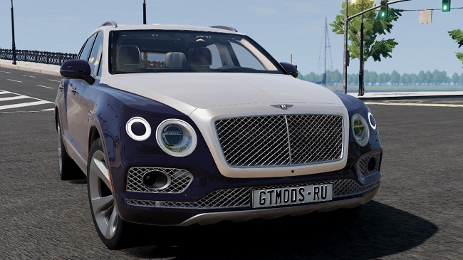 Bentley Bentayga 2020 v1.0
