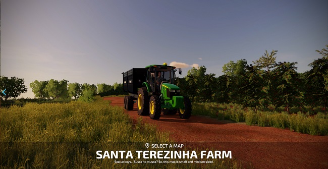 Карта Santa Terezinha Farm v1.0