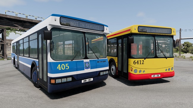 Neuplan N and K Series Bus v1.1