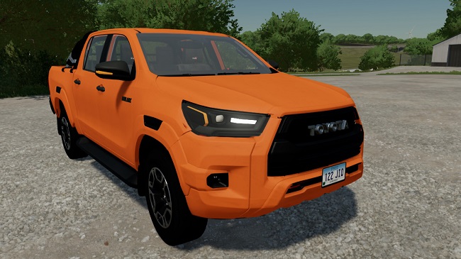 Toyota Hilux 2022 v3.0