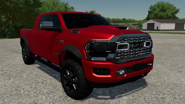 Dodge RAM 2500 Mega Cab v1.0