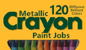 Metallic Crayon Paint Jobs v1.0