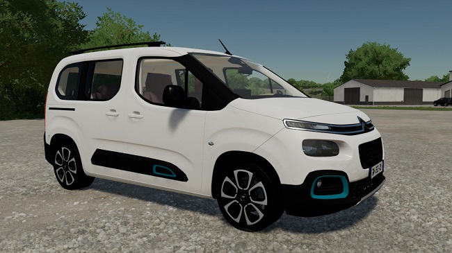 Citroën Berlingo 2019 v2.1.0.0