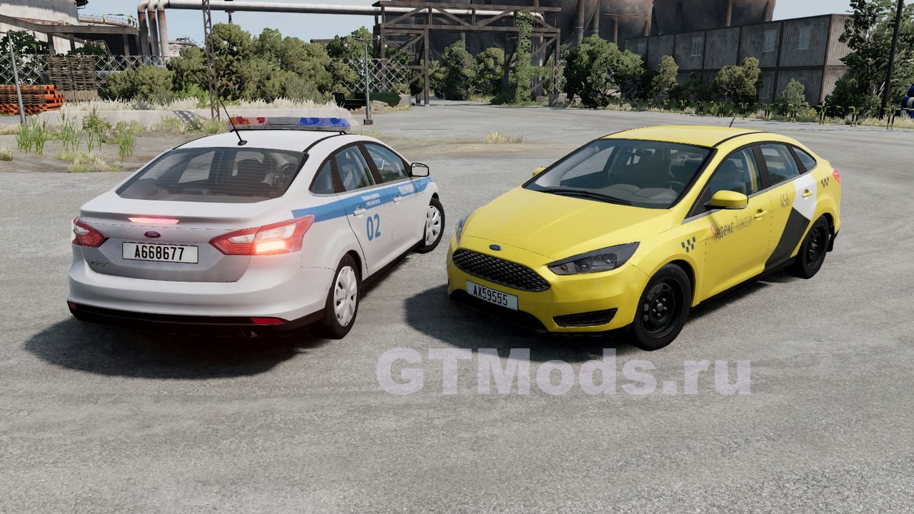 Ford Focus 3 Sedan v1.0 » Моды для игр про автомобили от GTMods.ru