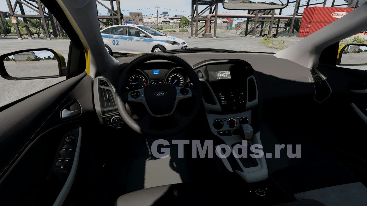 Ford Focus 3 Sedan v1.0 » Моды для игр про автомобили от GTMods.ru