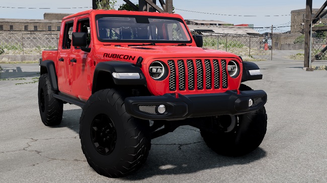 Jeep Gladiator v1.0