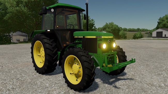 John Deere 2xxx Series v1.0