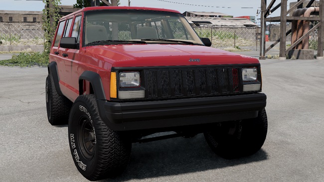 Jeep Cherokee/Comanche XJ/MJ 1991-2001 v2.0