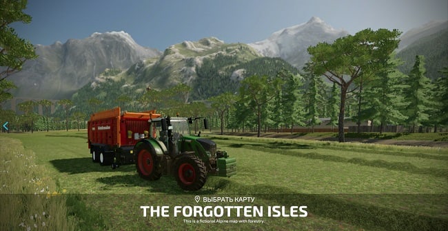 Карта The Forgotten Isles v1.0.0.0