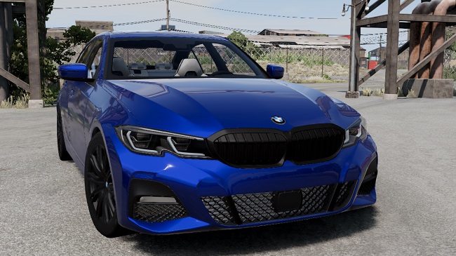 BMW 3-Series G20 v1.0 Remastered
