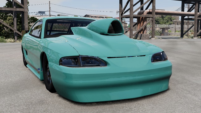 1995 Pro Drag Mustang v1.5