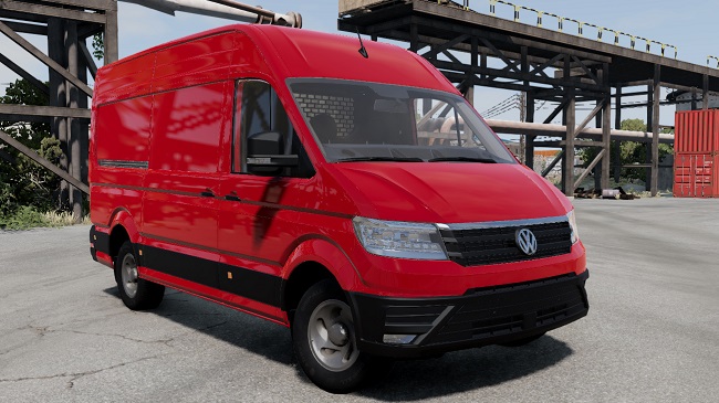 Volkswagen Crafter v1.0 Alpha