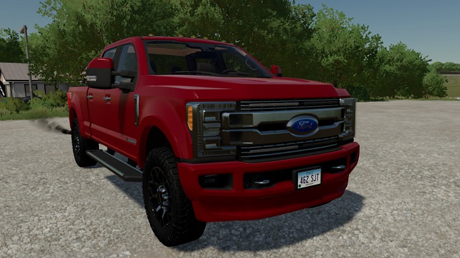 FORD F250 Limited 2019 v1.0.0.2