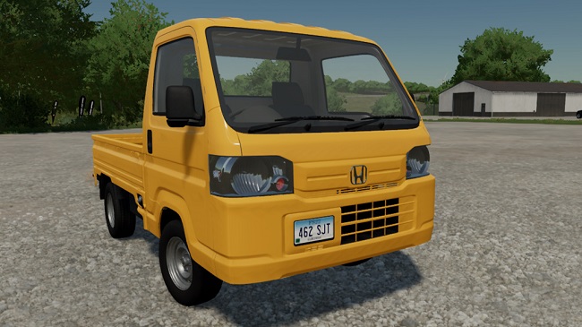 Honda Acty 4th Gen AWD v1.0.0.0