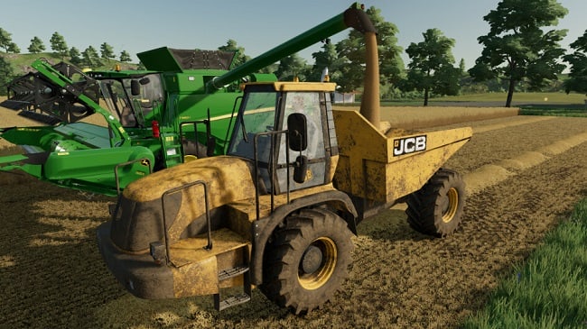 Dumper JCB 714 v1.0.0.0