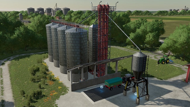 Placeable KS67 Grain Silo v1.0.0.0