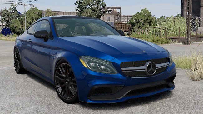 Mercedes Benz AMG C63S (W205) v1.0