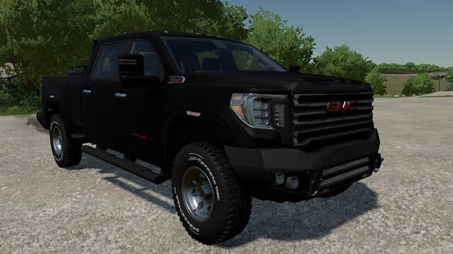 GMC Sierra 2500 AT4 2020 v1.0.1.0