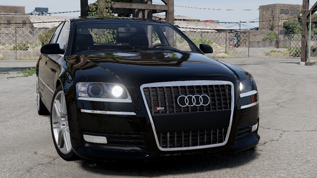 Audi A8/A8L 2002-2009 MegaPack v1.0 Fix + PBR