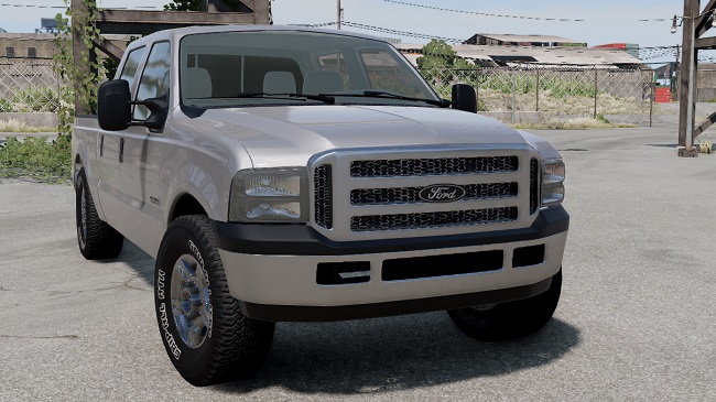 Ford F-250 v1.0