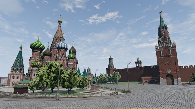 Карта Moscow Red Square v1.0