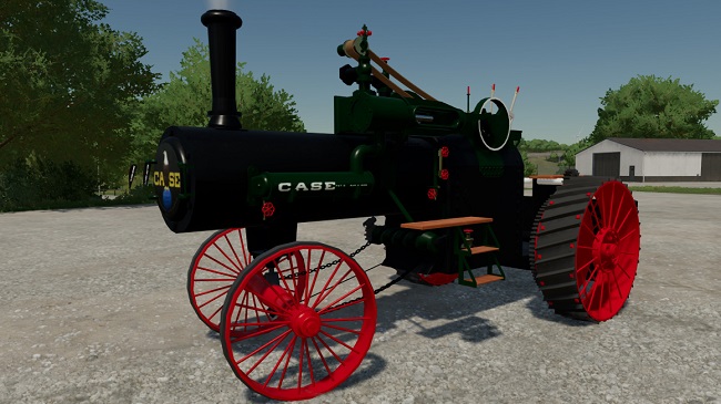 Case IH 1919 Steam Tractor v1.0.0.0