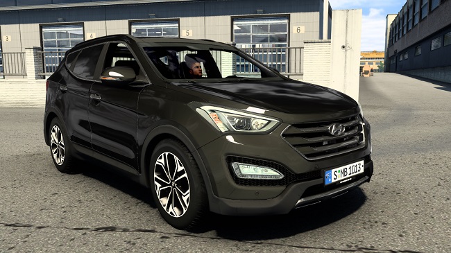Hyundai Santa Fe 2014 v1.1