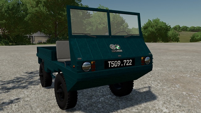 Steyr Buch Haflinger v1.0.0.0