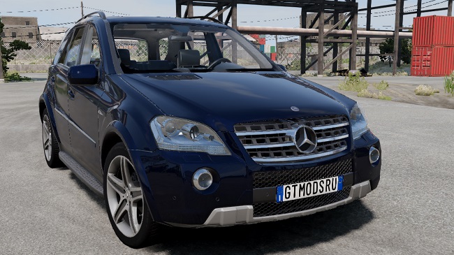 Mercedes-Benz ML63 v1.0