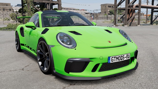 Porsche 911 GT3RS v1.5.1