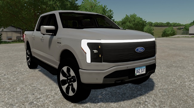 Ford F-150 Lightning Platinum 2023 v1.0.0.0